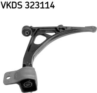 Control/Trailing Arm, wheel suspension VKDS 323114