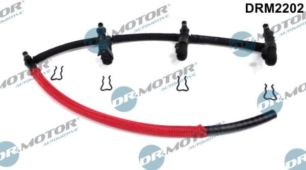 Hose, fuel overflow DRM2202