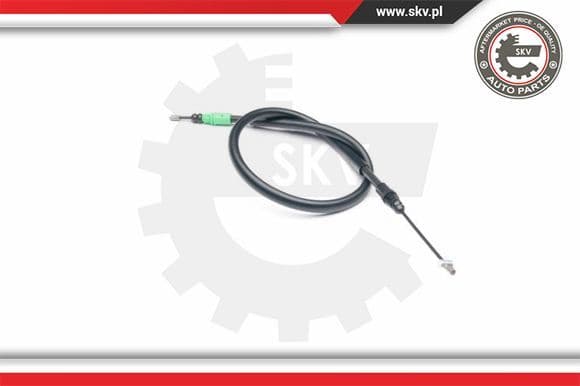 Cable Pull, parking brake 25SKV776 - image 2