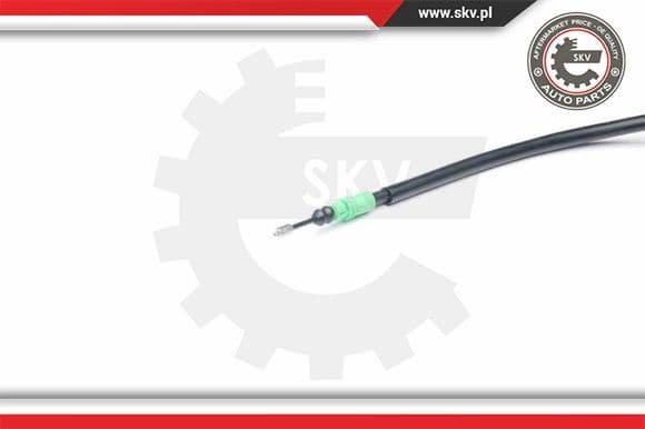 Cable Pull, parking brake 25SKV776 - image 3