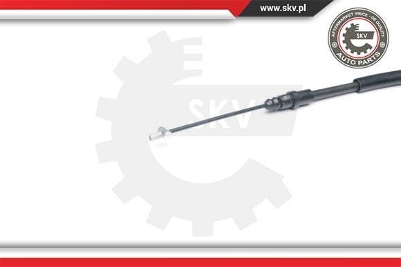 Cable Pull, parking brake 25SKV776 - image 4