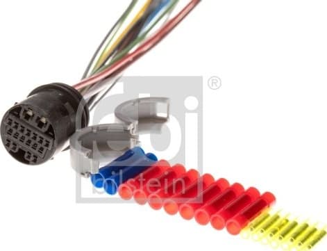 Cable Repair Set, door febi Plus 107078