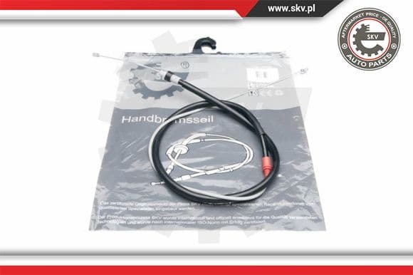 Cable Pull, parking brake 25SKV246