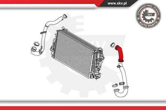 Charge Air Hose 24SKV027 - image 2