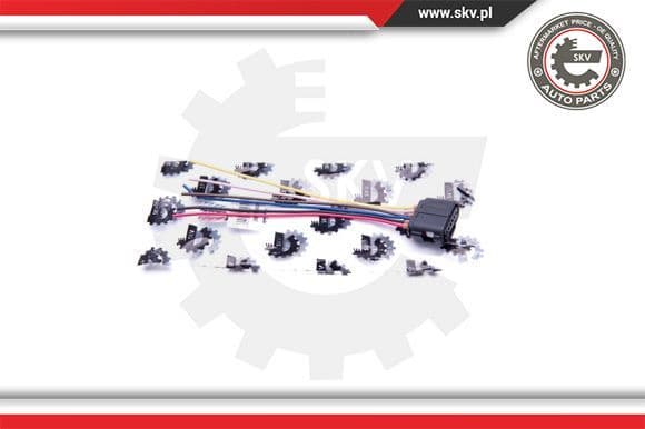 Cable Set, park distance control 28SKV903