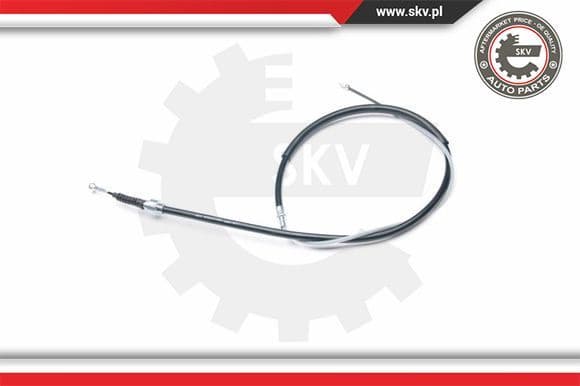 Cable Pull, parking brake 25SKV786 - image 2