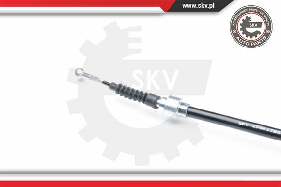 Cable Pull, parking brake 25SKV786 - image 3