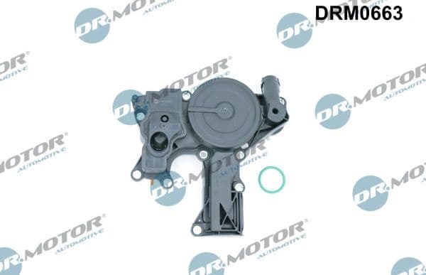 Oil Separator, crankcase ventilation DRM0663