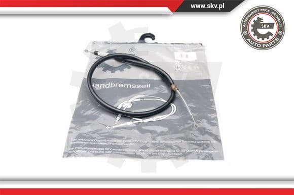Cable Pull, parking brake 25SKV386