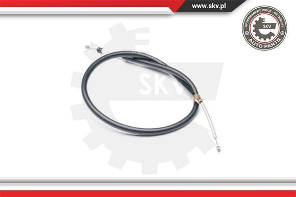 Cable Pull, parking brake 25SKV386 - image 2