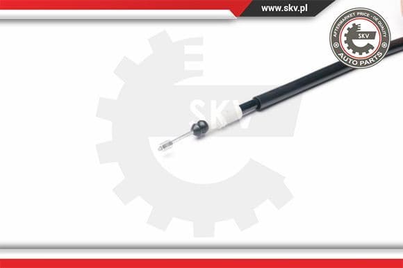 Cable Pull, parking brake 25SKV386 - image 3