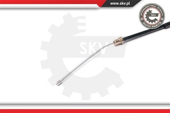 Cable Pull, parking brake 25SKV386 - image 4