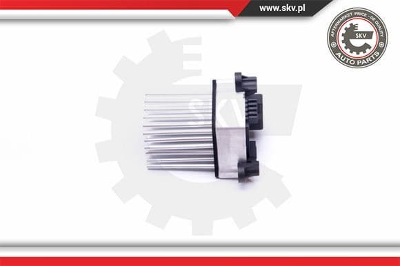 Resistor, interior blower 94SKV070 - image 2