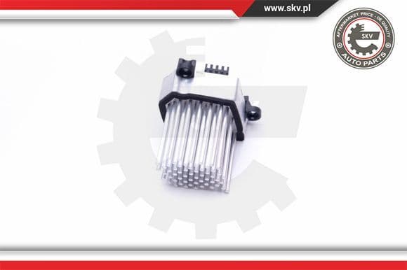 Resistor, interior blower 94SKV070 - image 3