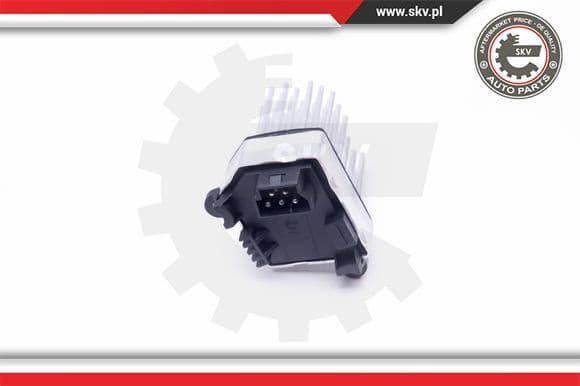 Resistor, interior blower 94SKV070 - image 4