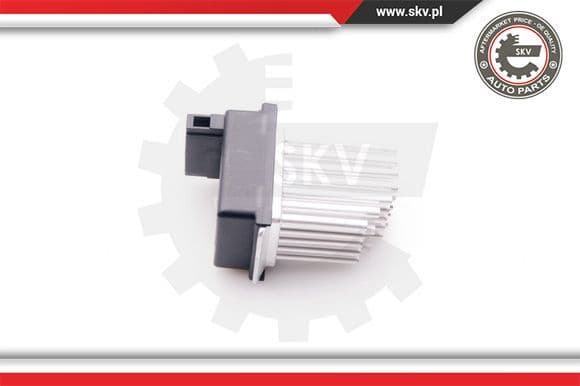 Resistor, interior blower 94SKV030 - image 4
