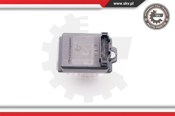 Resistor, interior blower 94SKV030 - image 5