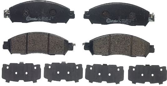 Brake Pad Set, disc brake PRIME LINE P56120 - image 2