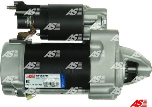 Starter Remanufactured AS S6055PR - image 2