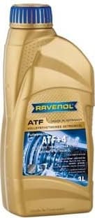 Automatic Transmission Fluid RAVENOL ATF+4® Fluid 121110000101999