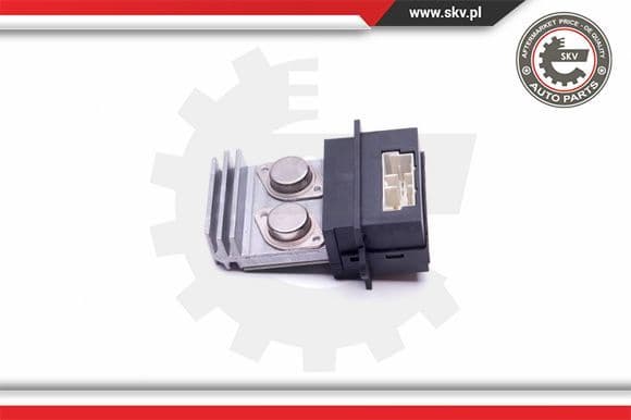 Resistor, interior blower 94SKV110