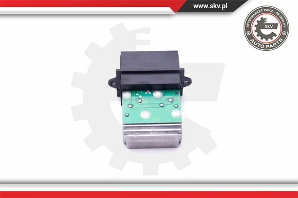 Resistor, interior blower 94SKV110 - image 2