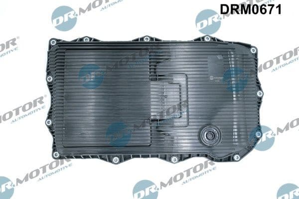 Oil Sump, automatic transmission DRM0671