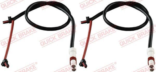 Warning Contact, brake pad wear WS0349A - image 2