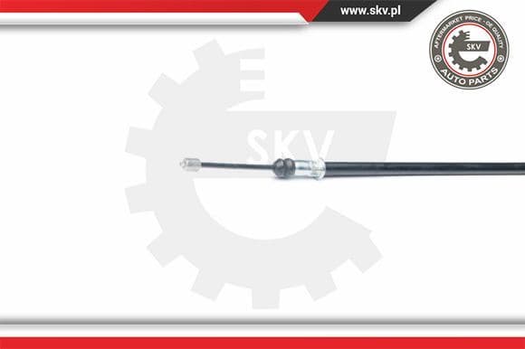 Cable Pull, parking brake 25SKV426