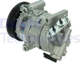 Compressor, air conditioning CS20325 - image 4