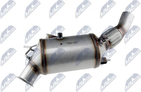 Soot/Particulate Filter, exhaust system DPF-BM-007