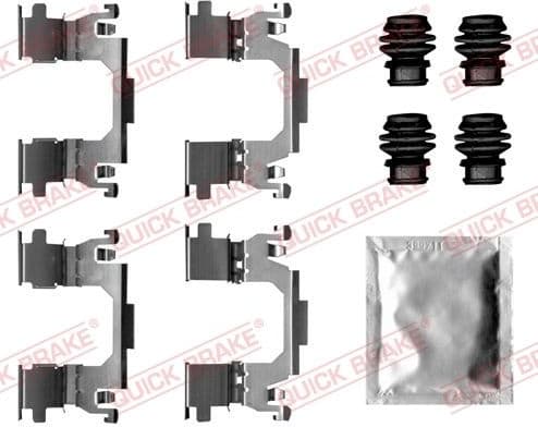 Accessory Kit, disc brake pad 109-0061 - image 2