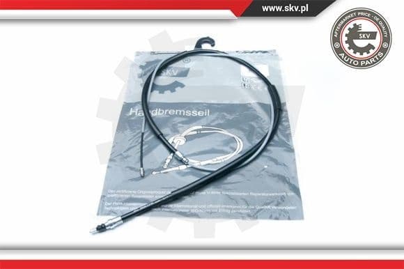 Cable Pull, parking brake 25SKV336