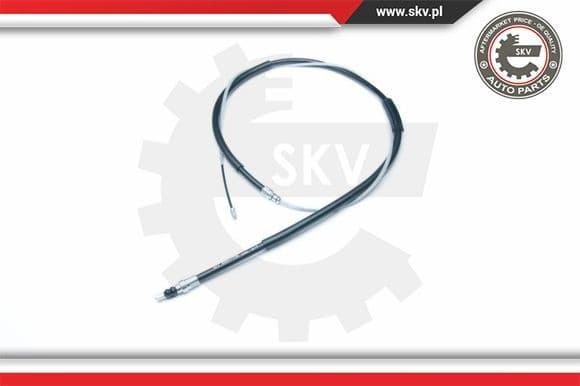 Cable Pull, parking brake 25SKV336 - image 2