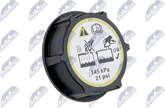 Cap, coolant tank CCK-FR-001