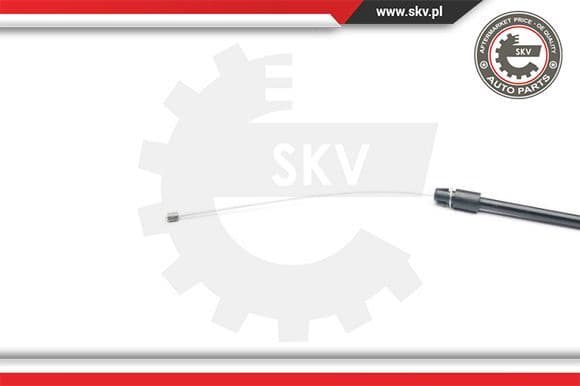 Cable Pull, parking brake 25SKV864