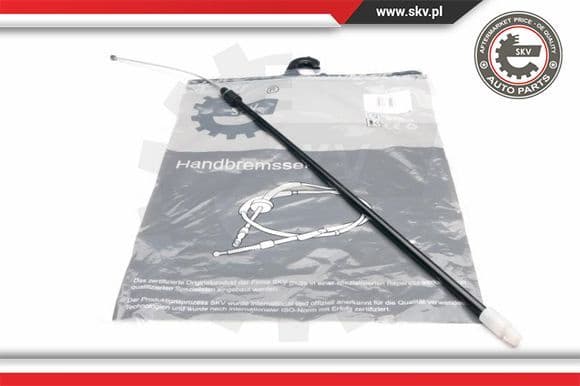 Cable Pull, parking brake 25SKV864 - image 3