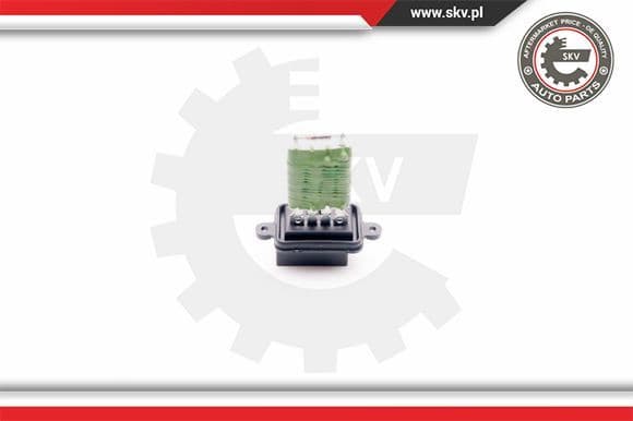 Resistor, interior blower 94SKV025 - image 3