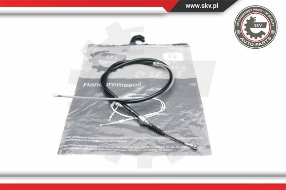 Cable Pull, parking brake 25SKV826