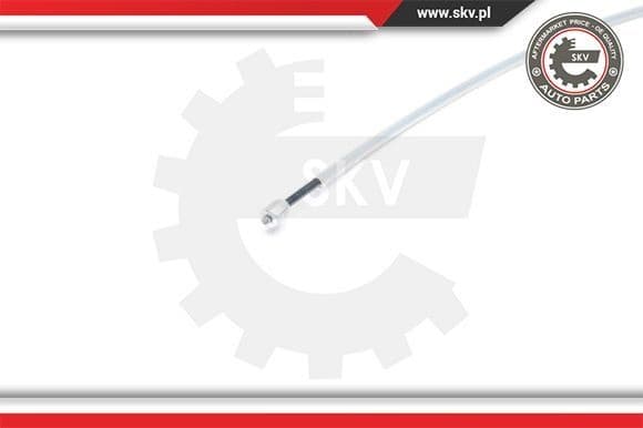 Cable Pull, parking brake 25SKV826 - image 3