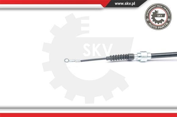 Cable Pull, parking brake 25SKV826 - image 4