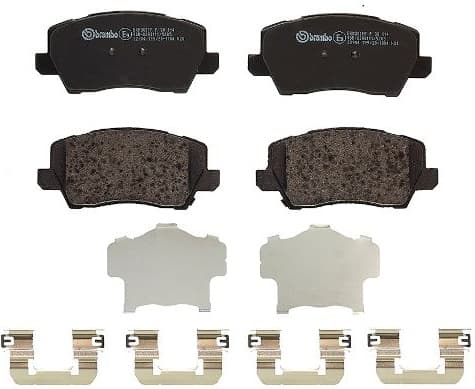 Brake Pad Set, disc brake PRIME LINE P30114 - image 2