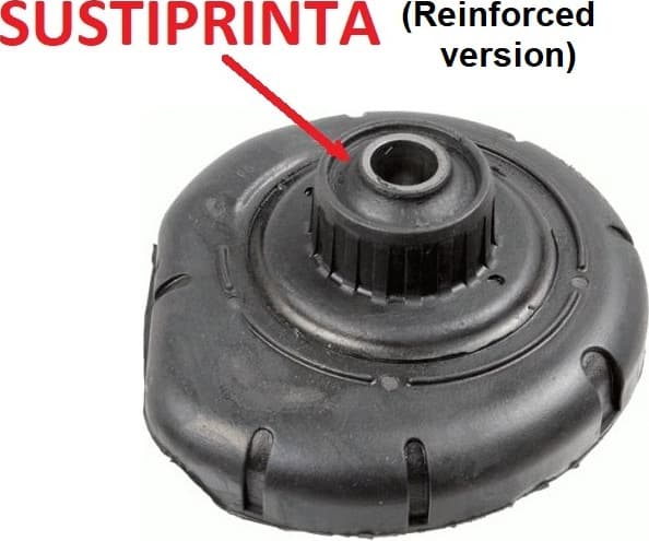 Shock absorber mounting front 37923 01