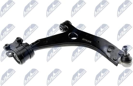Control/Trailing Arm, wheel suspension ZWD-FR-016