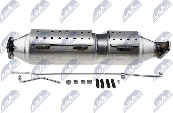 Soot/Particulate Filter, exhaust system DPF-HY-000 - image 4