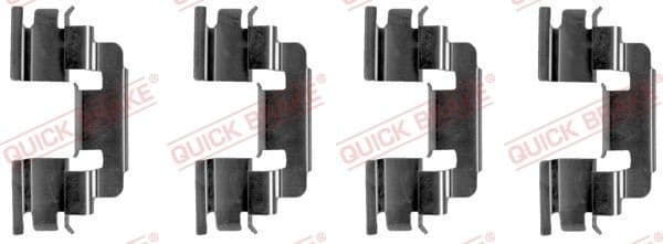 Accessory Kit, disc brake pad 109-1249 - image 2