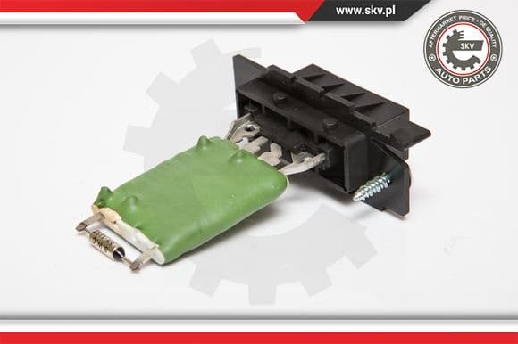 Resistor, interior blower 95SKV038 - image 2