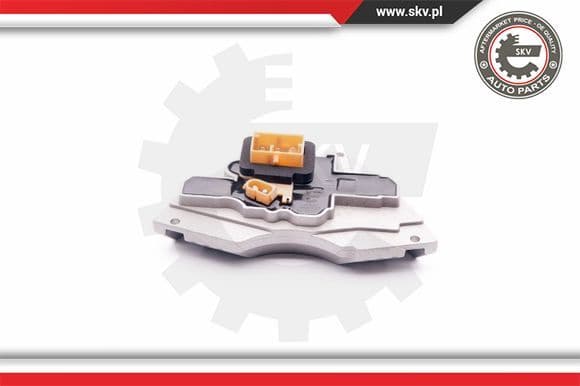 Resistor, interior blower 94SKV020 - image 3