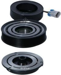 Magnetic Clutch, air conditioning compressor 380061 - image 4