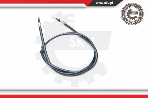 Cable Pull, parking brake 25SKV766 - image 2